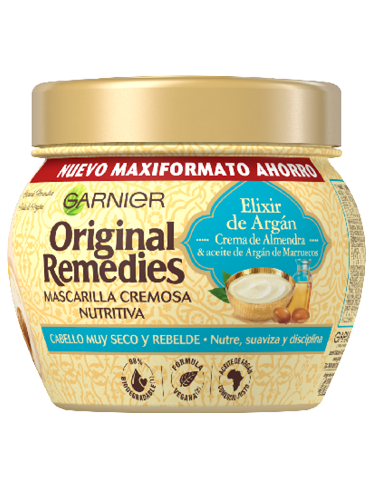 mascarilla elixir de argan